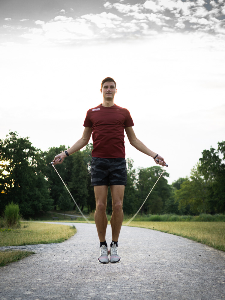 PRO CABLE JUMP ROPE