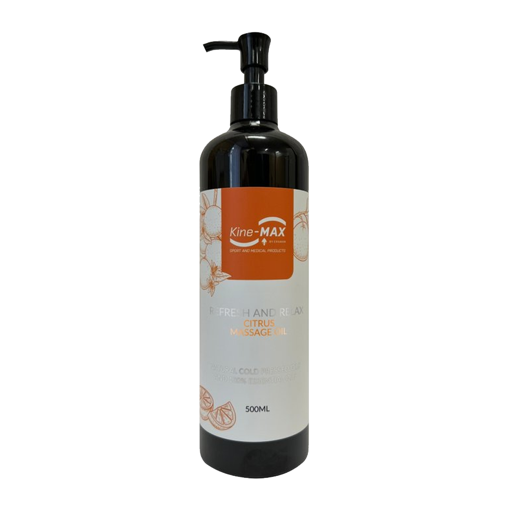 REFRESH AND RELAX CITRUS MASSAGE OIL